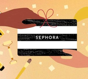 Sephora Gift Card - Delivered by Mail