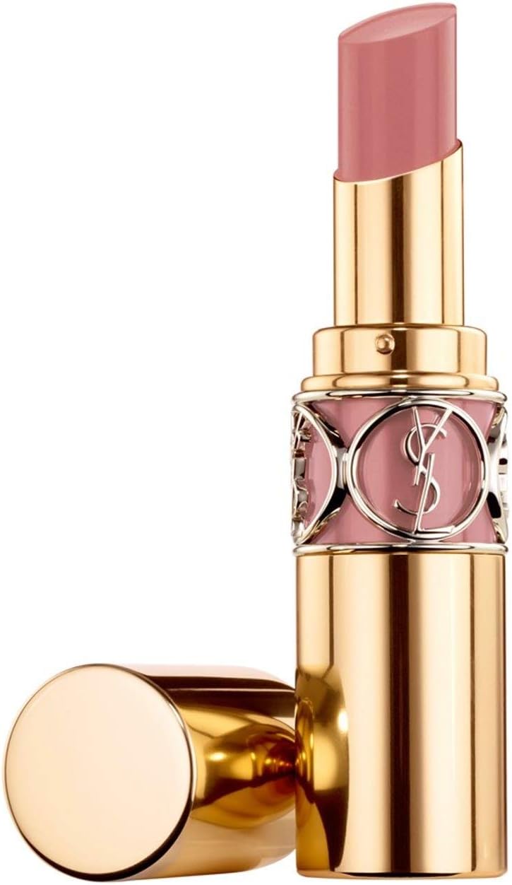 Yves Saint Laurent Rouge Volupte Shine Oil-in-Stick Lipstick 44 Nude Lavalliere - Image 4