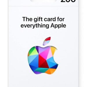 Apple Gift Card - App Store, iTunes, iPhone, iPad, AirPods, MacBook, accessories, etc.