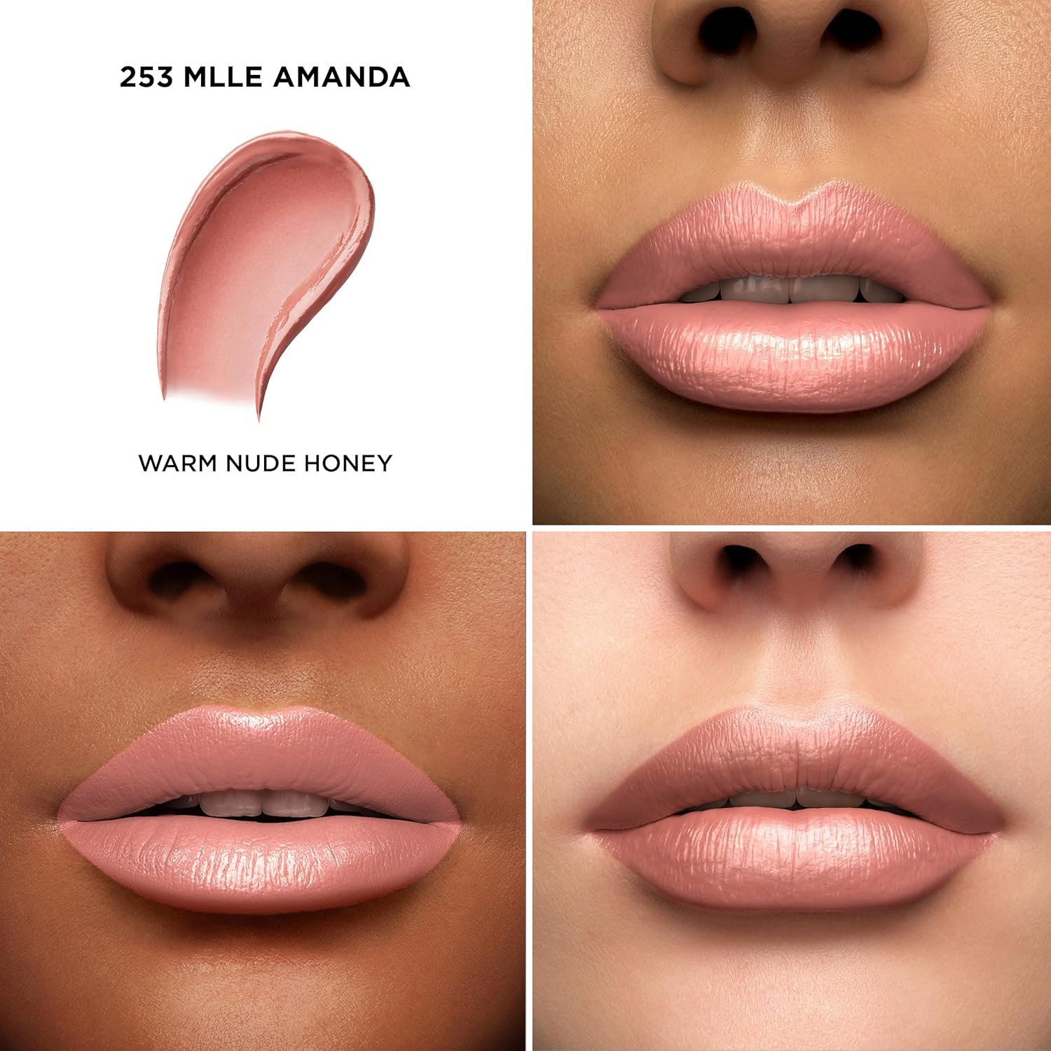 Lancôme L'Absolu Rouge Hydrating Cream Lipstick - Smudge-Resistant & Luminous Finish - Up To 18HR Comfort - Image 78