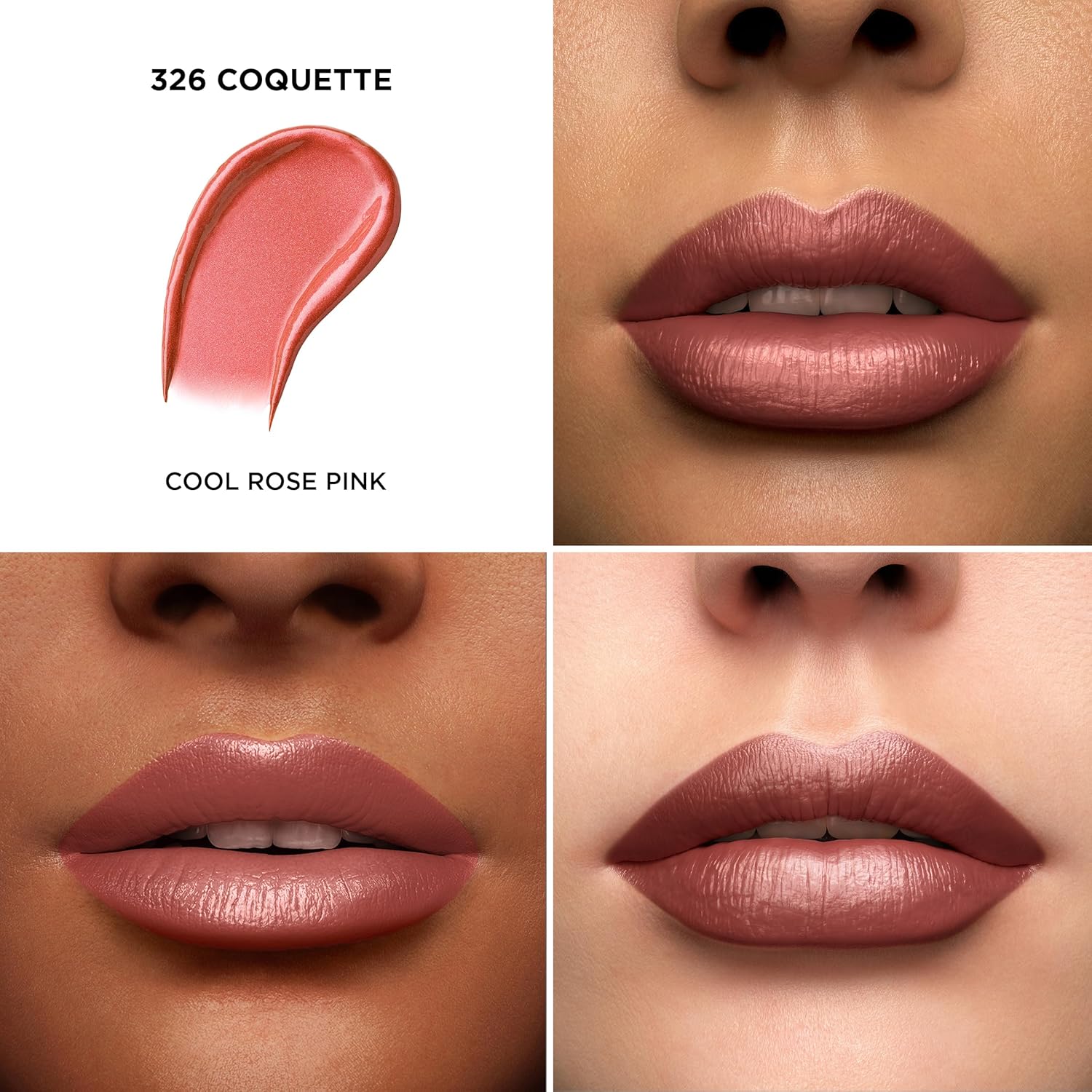 Lancôme L'Absolu Rouge Hydrating Cream Lipstick - Smudge-Resistant & Luminous Finish - Up To 18HR Comfort - Image 63