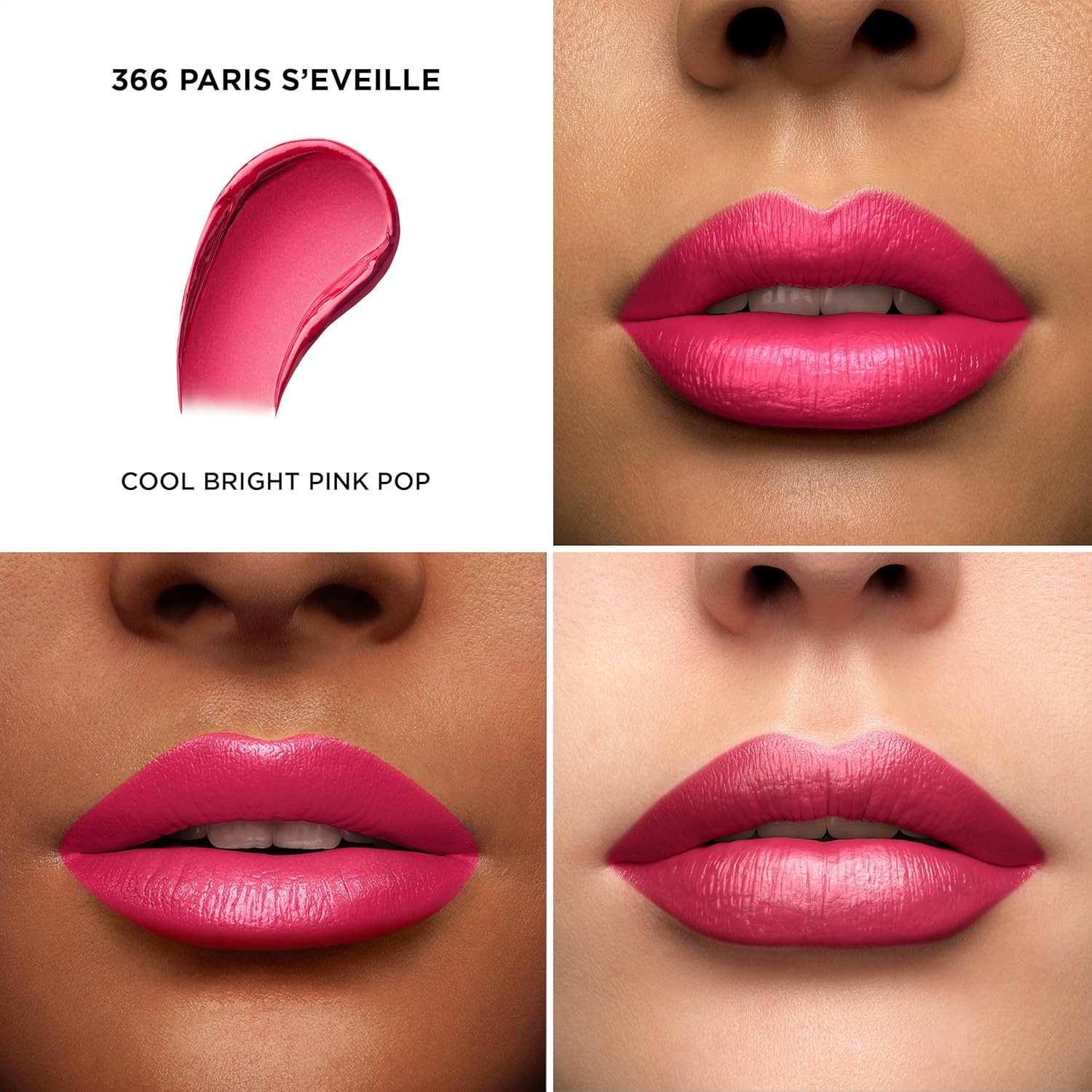 Lancôme L'Absolu Rouge Hydrating Cream Lipstick - Smudge-Resistant & Luminous Finish - Up To 18HR Comfort - Image 48