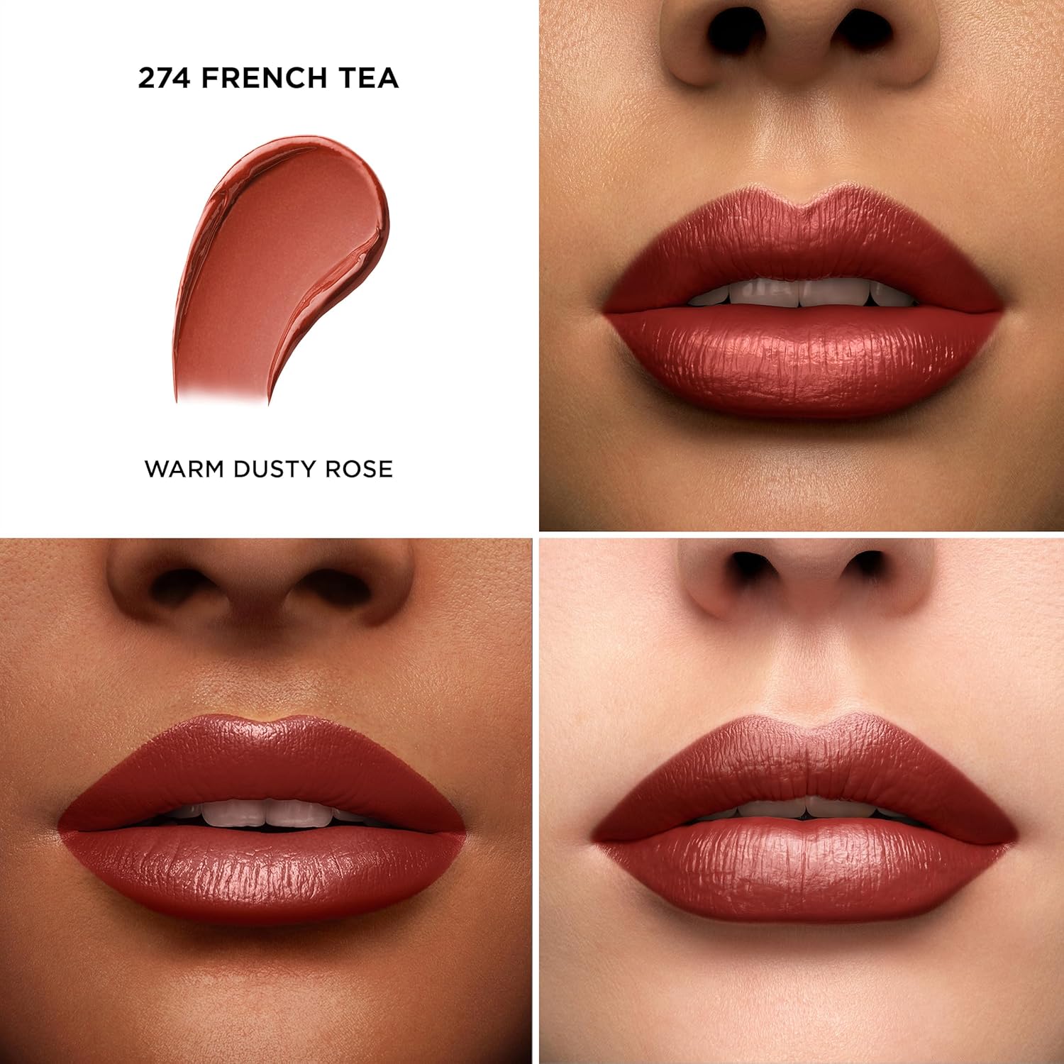 Lancôme L'Absolu Rouge Hydrating Cream Lipstick - Smudge-Resistant & Luminous Finish - Up To 18HR Comfort - Image 14