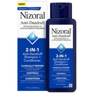 Nizoral Anti-Dandruff Shampoo with 1% Ketoconazole, Fresh Scent, 7 Fl Oz