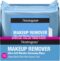 Neutrogena Makeup Remover Wipes Micellar Alcohol-Free Face Towelettes Remove Waterproof Mascara & Oil, Compostable 100% Plant-Based Cloth, Dermatologist & Ophthalmologist Tested, Twin Pack 2 x 25 ct